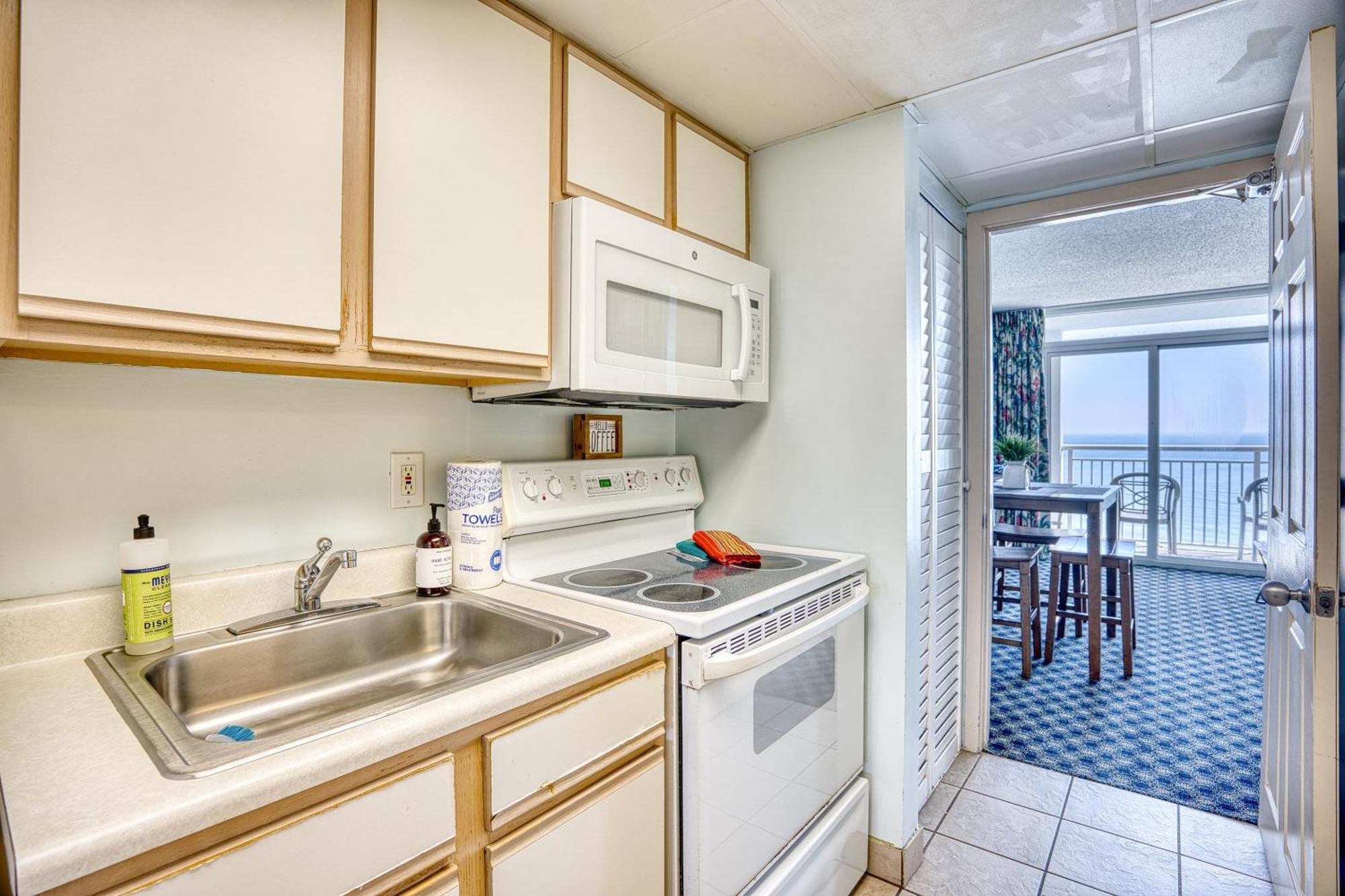 Oceanfront Beach Serenity Stay Myrtle Beach Zewnętrze zdjęcie