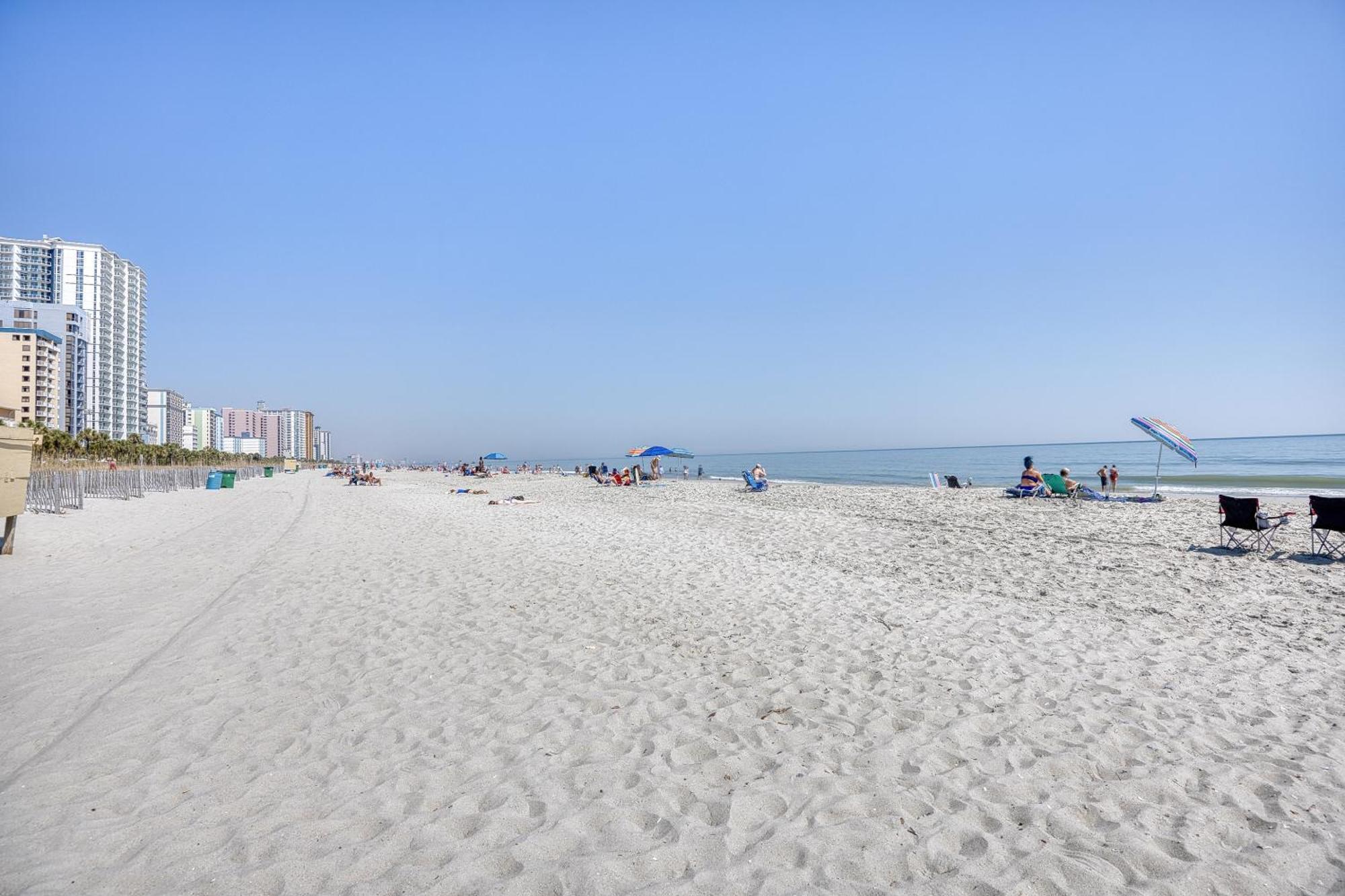 Oceanfront Beach Serenity Stay Myrtle Beach Zewnętrze zdjęcie