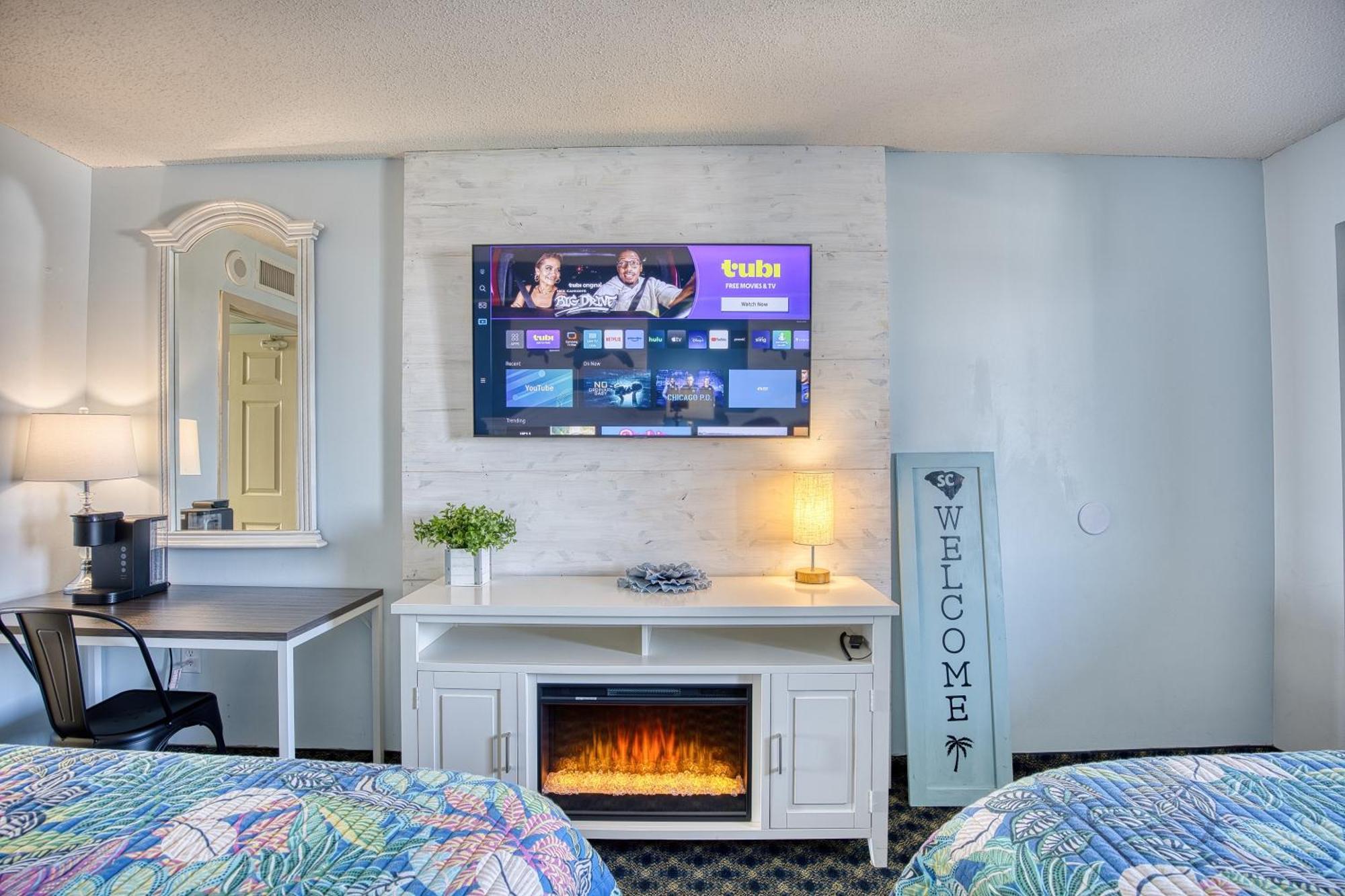 Oceanfront Beach Serenity Stay Myrtle Beach Zewnętrze zdjęcie