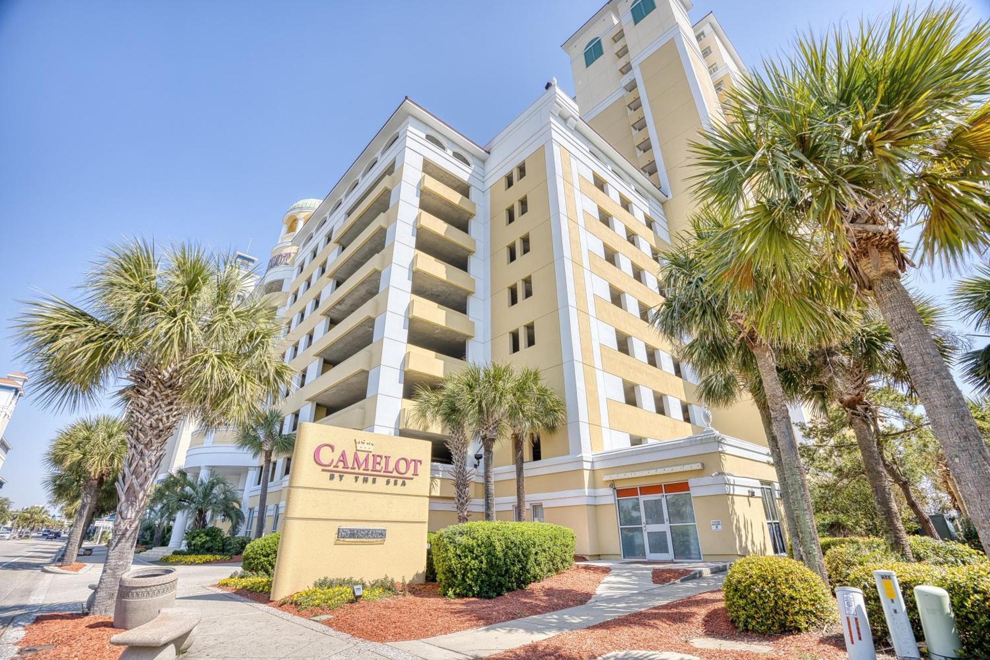 Oceanfront Beach Serenity Stay Myrtle Beach Zewnętrze zdjęcie