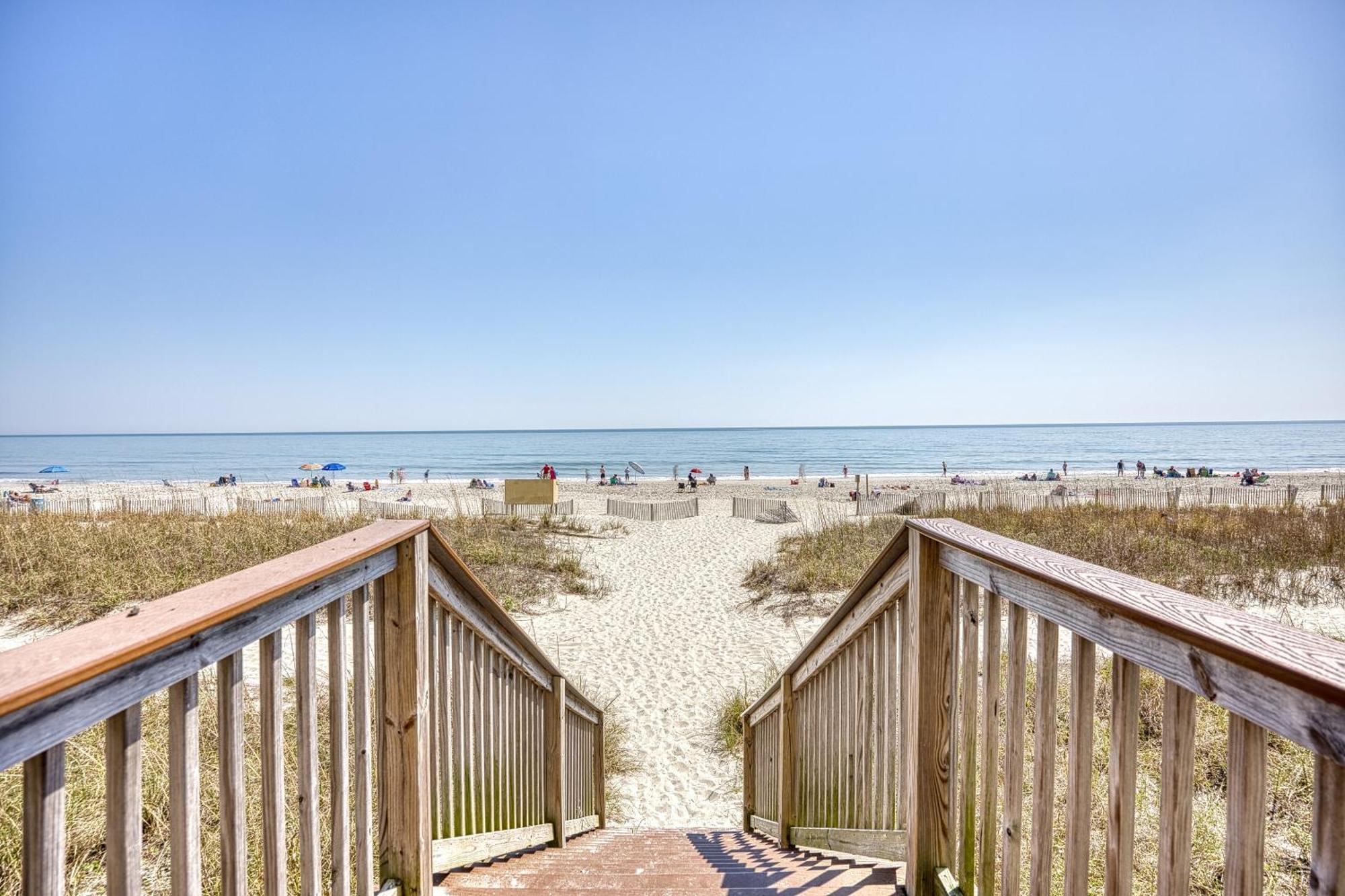 Oceanfront Beach Serenity Stay Myrtle Beach Zewnętrze zdjęcie