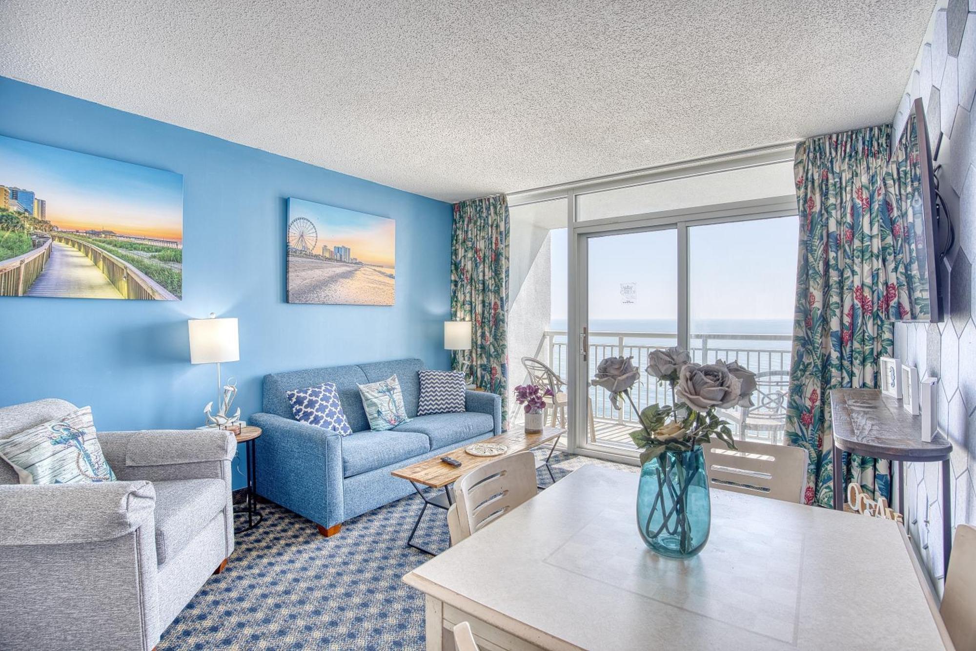 Oceanfront Beach Serenity Stay Myrtle Beach Zewnętrze zdjęcie
